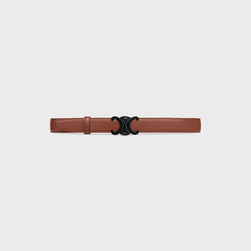 Wendbarer Riemen 25 mm AUS TAURILLONLEDER UND KALBSLEDER MIT KROKO-PR&Auml;GUNG -  -  - 1 | CELINE