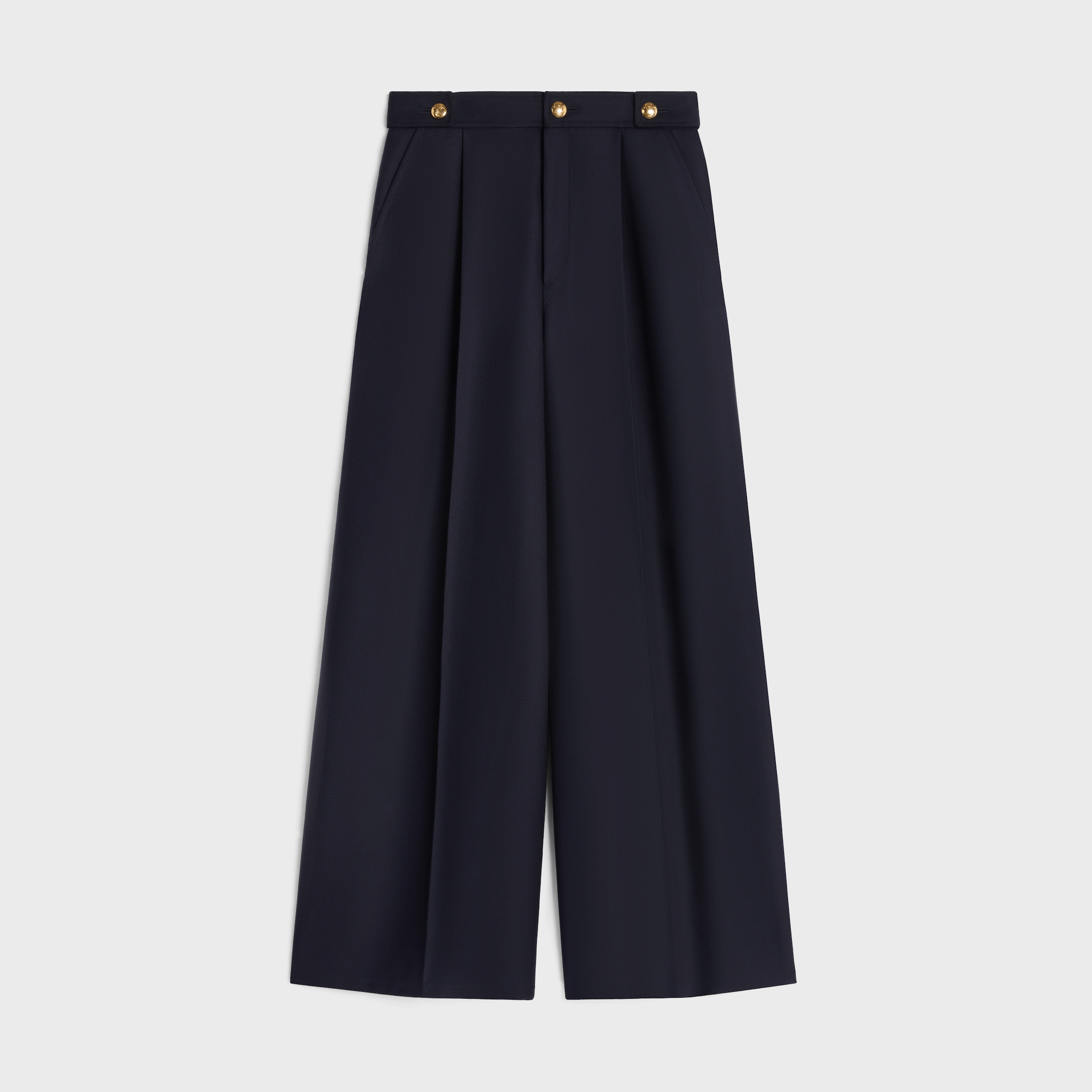 【関税&送料込】Celine Celine Taillat Pants TAILLAT PANTS IN COTTON TWILL - BRITISH BEIGE | CELINE