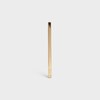 Celine Sentimental Straight Earring in Yellow Gold and Diamond - Yellow Gold and White - FINE JEWELLERY - 1 | CELINE