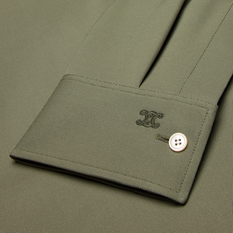 衬衫 - 卡其色 -  - 1 | CELINE