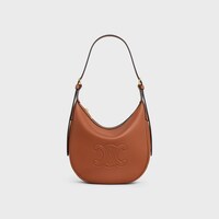 SMALL HELOÏSE BAG IN SUPPLE GRAINED CALFSKIN - TAN - CROSS-BODY BAGS - 1 | CELINE