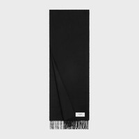 캐시미어 스카프 - 블랙 -  - 2 | CELINE
