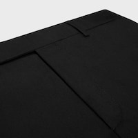 mods trousers IN wool gabardine - BLACK -  - 2 | CELINE