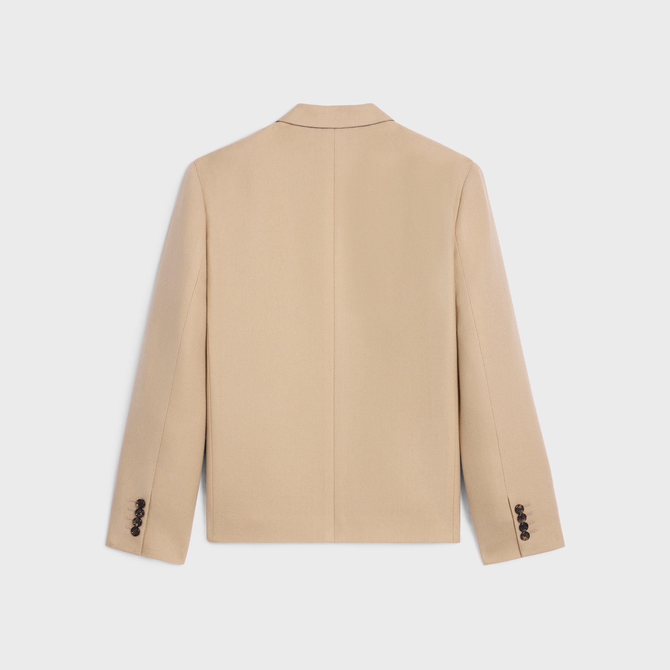 テーラードジャケット / カシミアモヘア ナッテ - デザート | CELINE