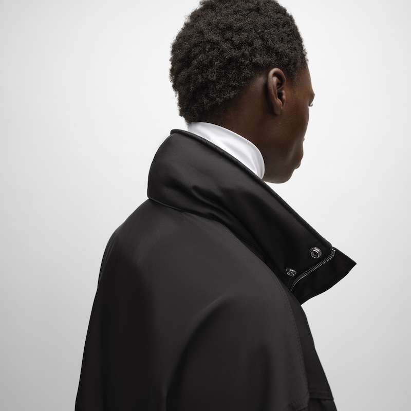 WINDBREAKER IN nylon twill - BLACK -  - 1 | CELINE