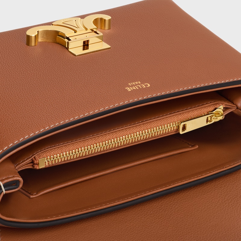 TEEN NINO手袋 - 棕黄色 - 斜揹袋 - 1 | CELINE