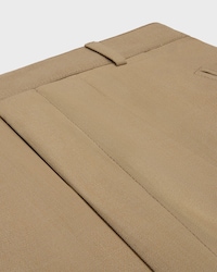 montauk trousers IN wool - LIGHT KHAKI -  - 2 | CELINE