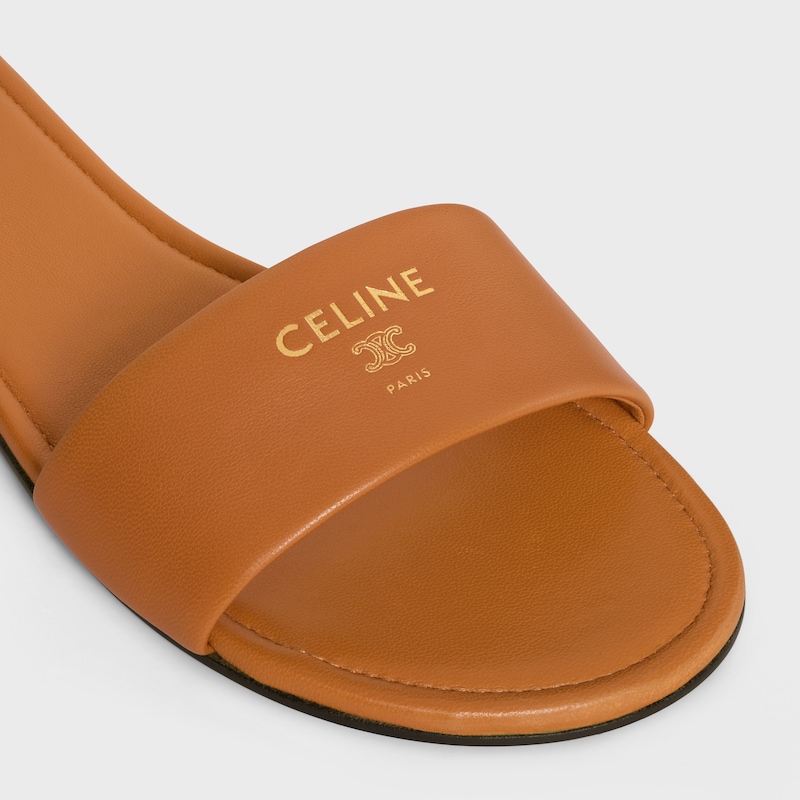 COAST - MULE EN CUIR D'AGNEAU - SAHARA -  - 1 | CELINE