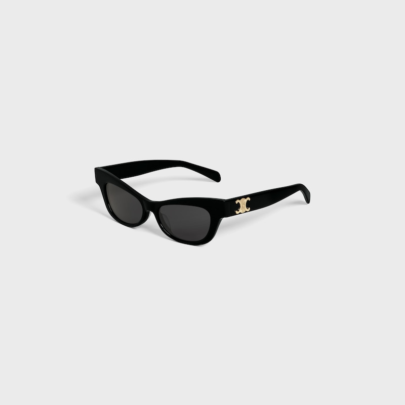 Triomphe 19 sunglasses in Acetate - BLACK -  - 1 | CELINE