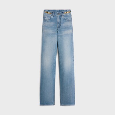 KITTY JEANS IN PISMO WASH DENIM - PISMO WASH -  - 2 | CELINE