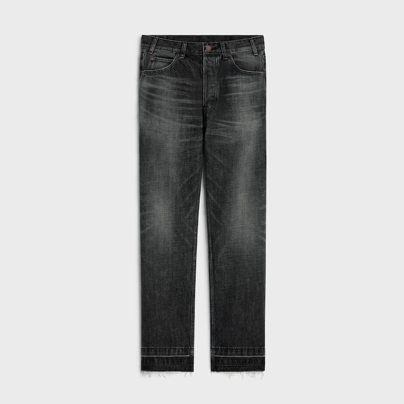 VAQUEROS WESLEY DE DENIM NEGRO LAVADO ICE RINSE - BLACK ICE RINSE -  - 1 | CELINE