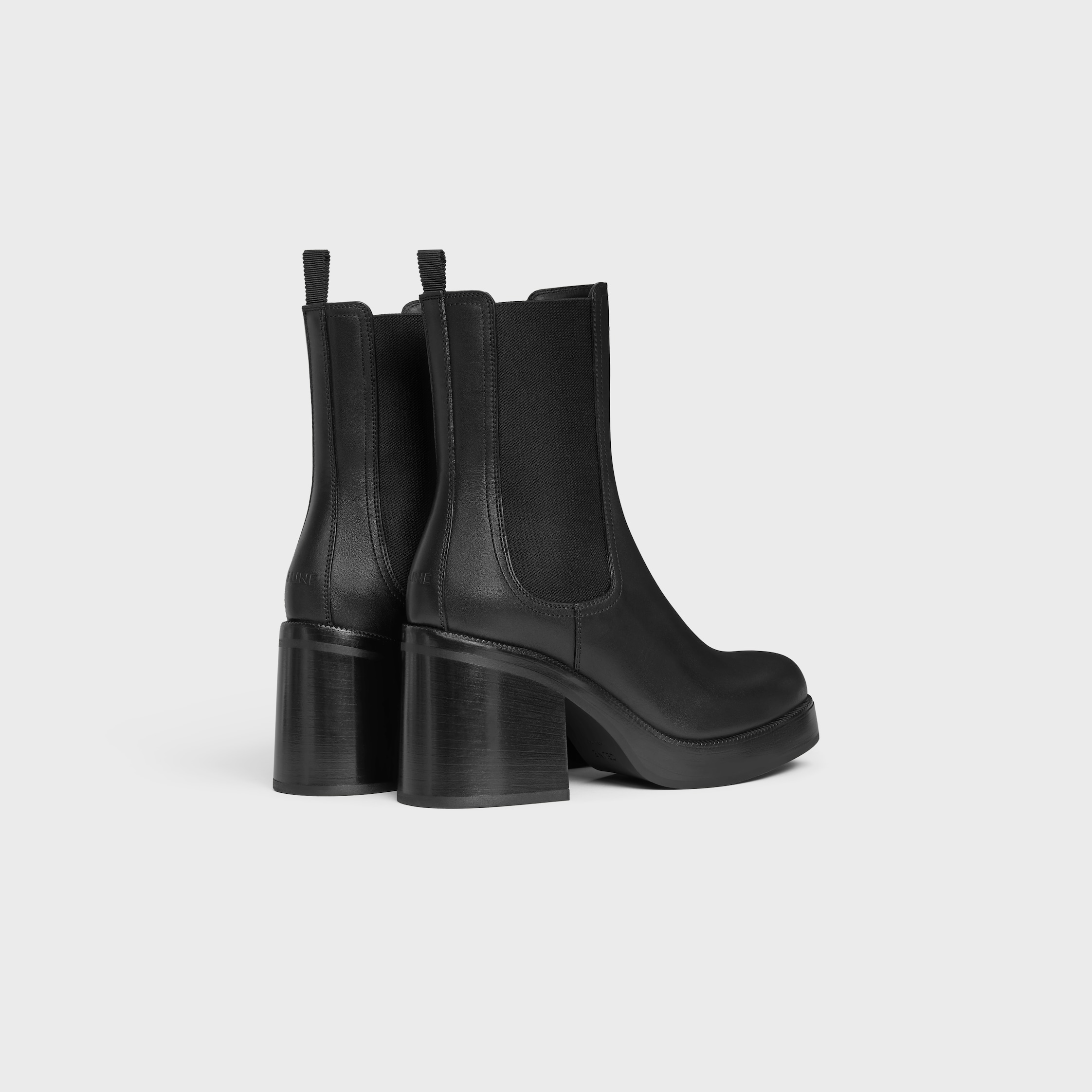 【極美品】FILLIN UNOS｜CHELSEA BLACK 26cm Universal Thread Womens Celina Chelsea Boots with Memory