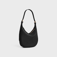 BOLSO HELOÏSE PEQUEÑO DE PIEL DE BECERRO FLEXIBLE CON TEXTURA GRANULADA - NEGRO - GIFT FINDER - 2 | CELINE