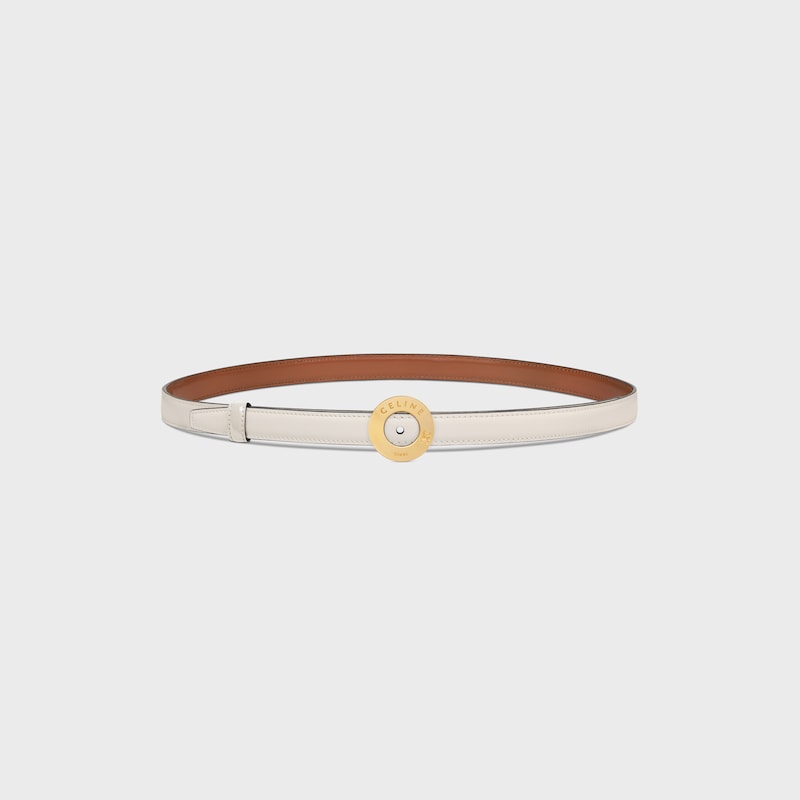 Lani&egrave;re de ceinture r&eacute;versible 18MM TAURILLON -  -  - 1 | CELINE