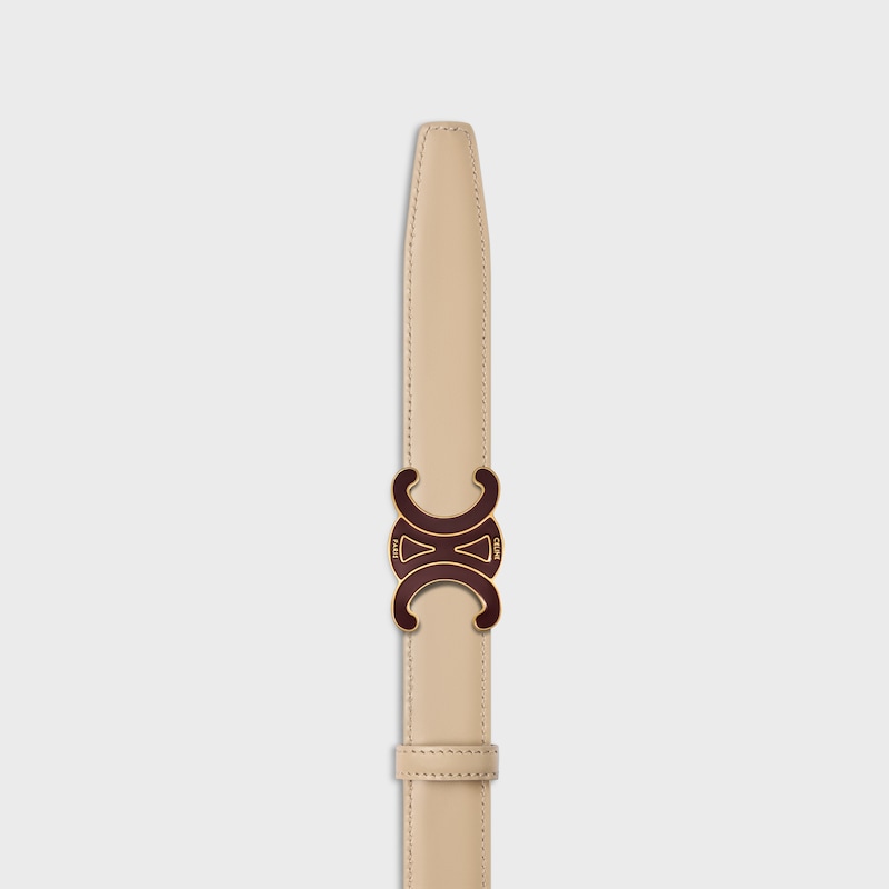 Wendbarer Riemen 25 mm AUS TAURILLON -  -  - 1 | CELINE