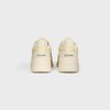 BLOCK WEDGE SNEAKER IN CALFSKIN AND SUEDE CALFSKIN - CREAM / LIGHT YELLOW -  - 1 | CELINE