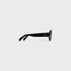 Triomphe 01 Sunglasses in Acetate - BLACK/BLACK -  - 4 | CELINE