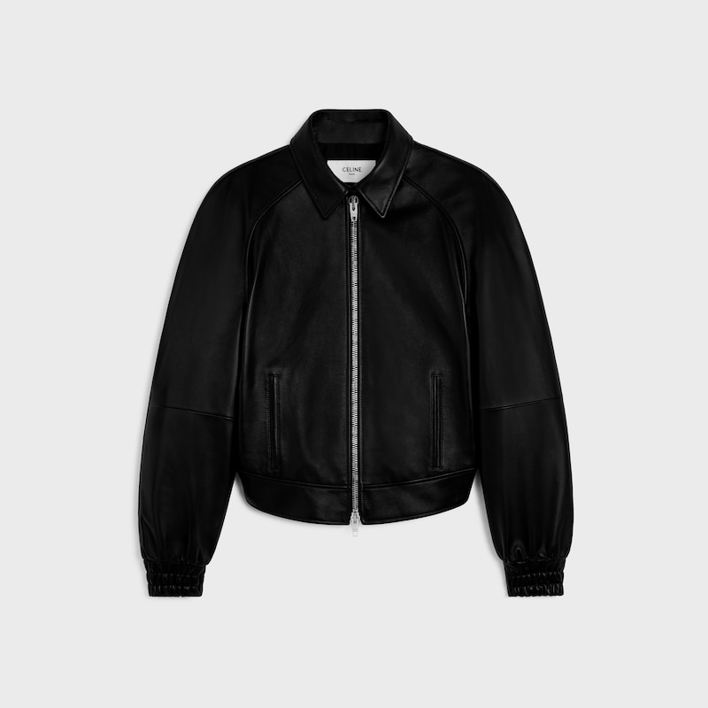 jacket IN lambskin - BLACK -  - 1 | CELINE
