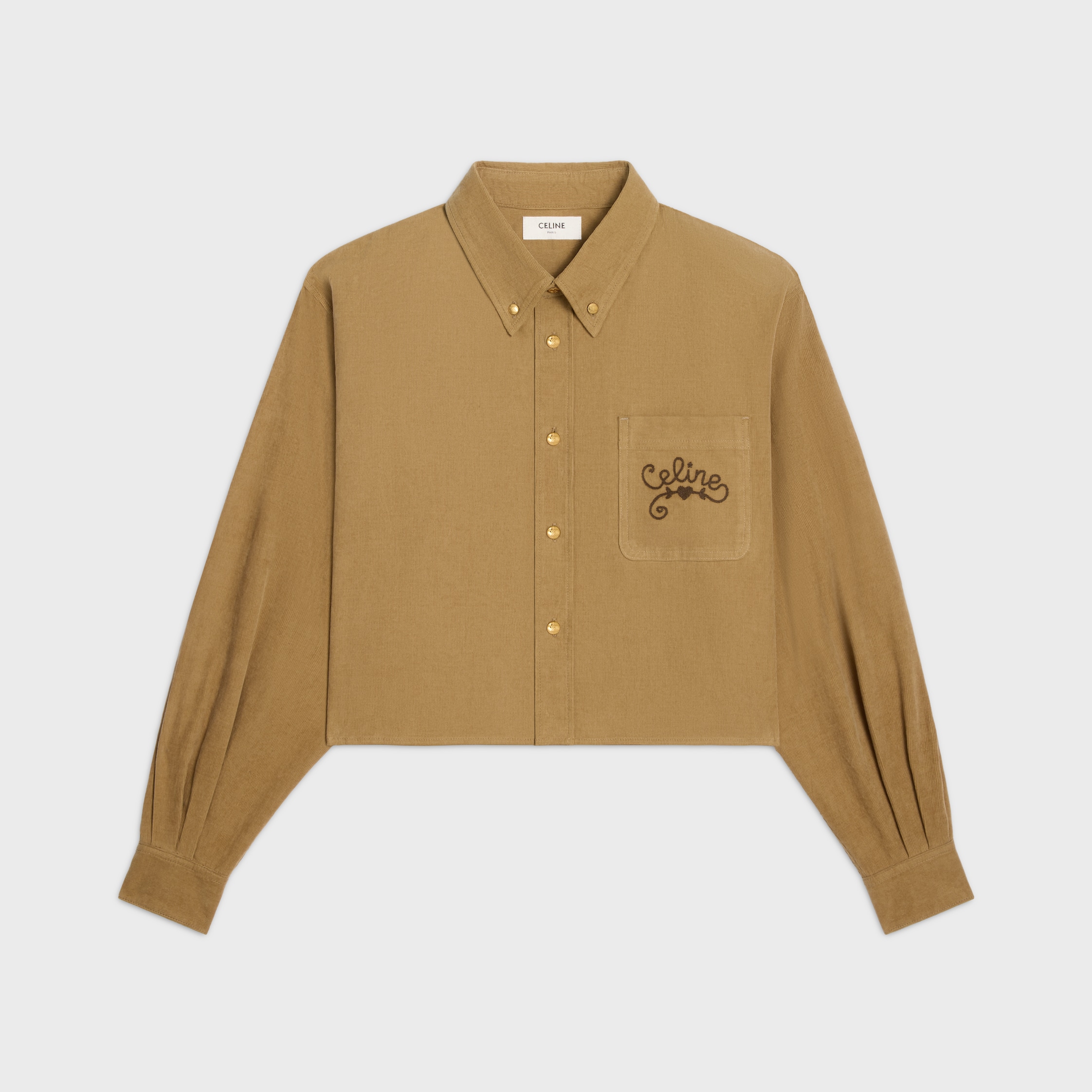 70s CELINE 長袖シルクシャツ 花柄 CELINE - セリーヌ 20ZX1056I フラワー総柄長袖シャツ メンズ 40