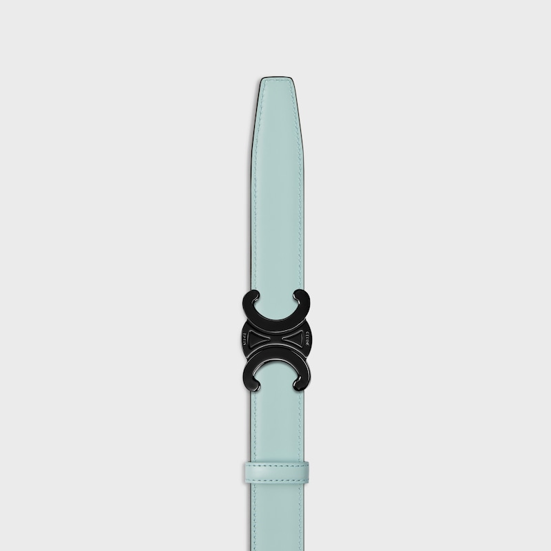 Wendbarer Riemen 25 mm AUS TAURILLON -  -  - 1 | CELINE