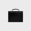 SMALL CARTABLE TRIOMPHE IN shiny calfskin - BLACK - TRIOMPHE - 3 | CELINE