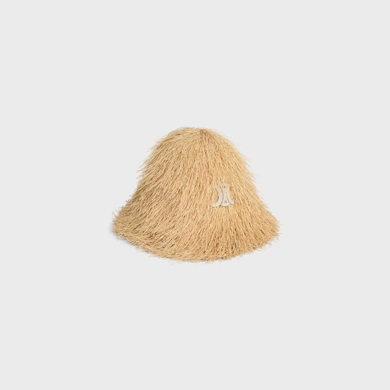 pampelonne hat IN hemp - NATUREL -  - 1 | CELINE