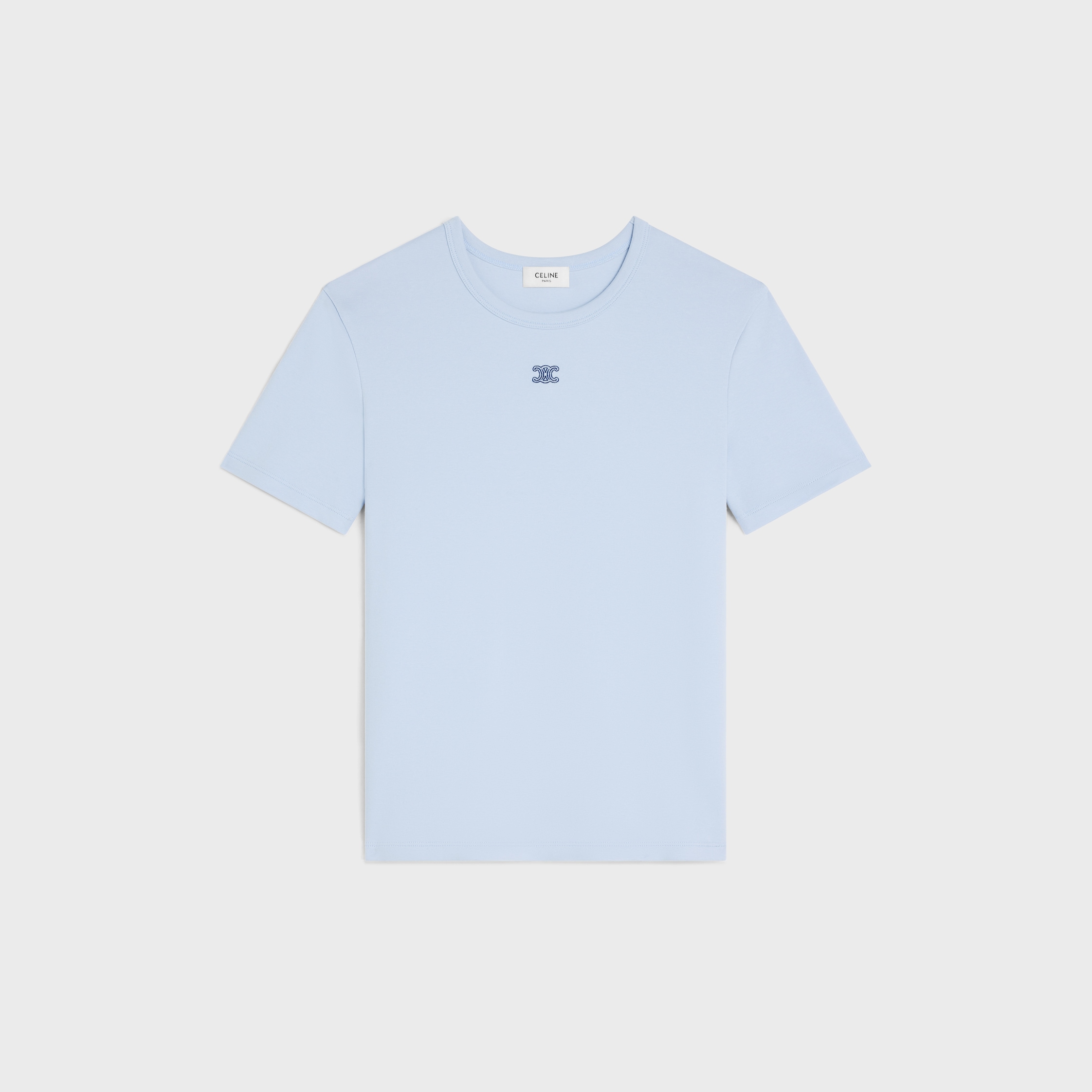 デザイナー ブルー Tシャツ＆スウェットシャツ ウィメンズ | CELINE