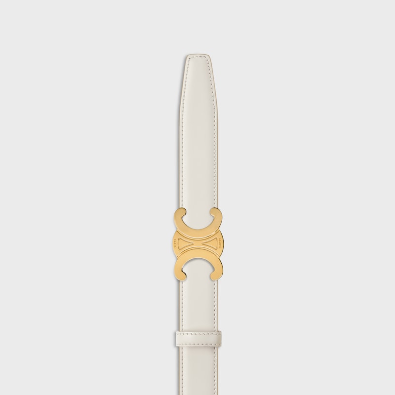 Wendbarer Riemen 25 mm AUS TAURILLON -  -  - 1 | CELINE