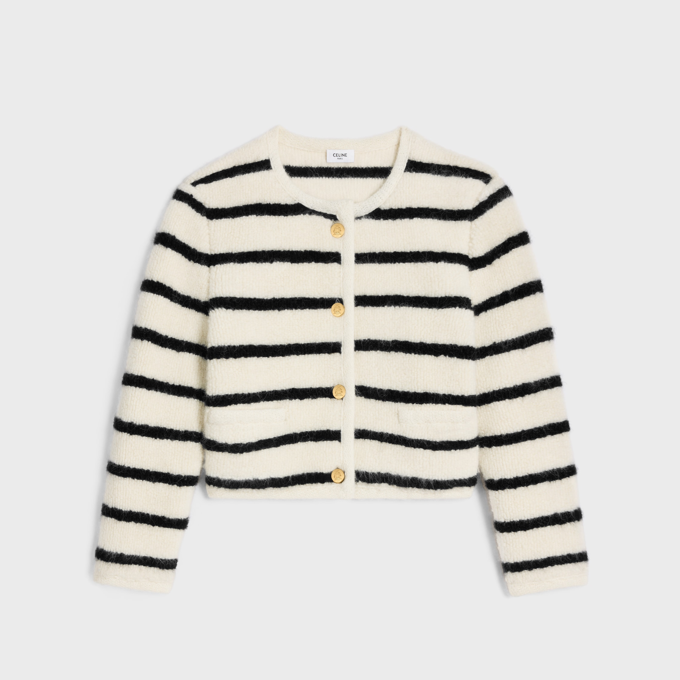 WOMEN'S LUXURY WHITE JACKETS | CELINE