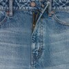 flare jeans 001 in denim - VIVIENNE GLASS -  - 4 | CELINE