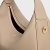 Teen Celine Lulu IN Grained calfskin - CAPPUCCINO - CROSS-BODY BAGS - 4 | CELINE