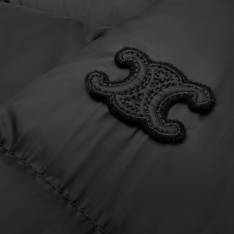 轻质羽绒夹克 - 黑色 -  - 1 | CELINE