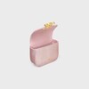 MINI CHAIN CLAUDE in pearly python - LIGHT PINK - MORE LINES - 4 | CELINE