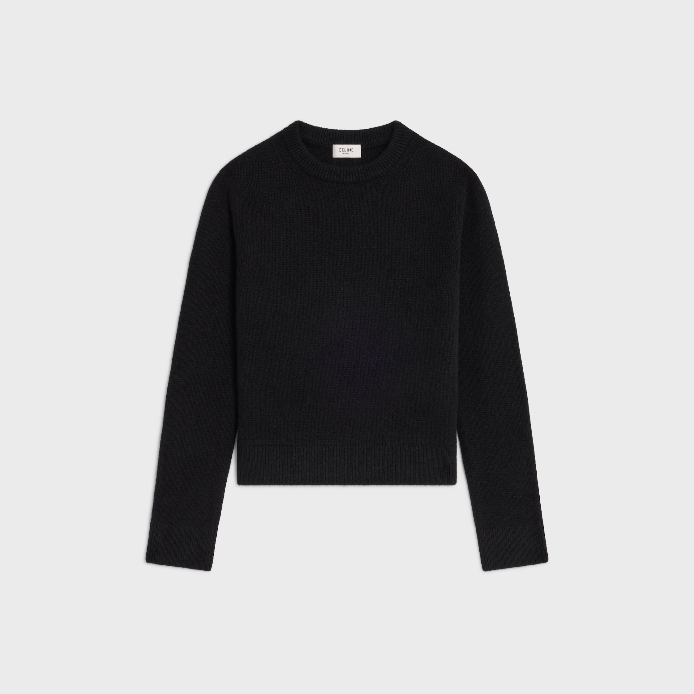 クルーネックセーター / カシミア - | CELINE | セリーヌ公式サイト