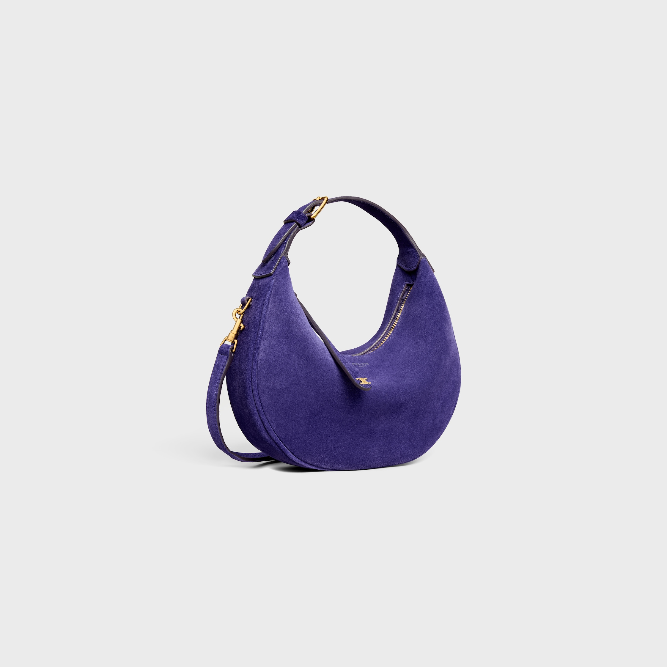 Teen Celine Lulu IN SUEDE CALFSKIN - PURPLE | CELINE