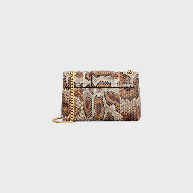 ティーン CELINE ヴィクトワール バッグ / パイソン - ナチュラル - チェーンバッグ - 1 | CELINE