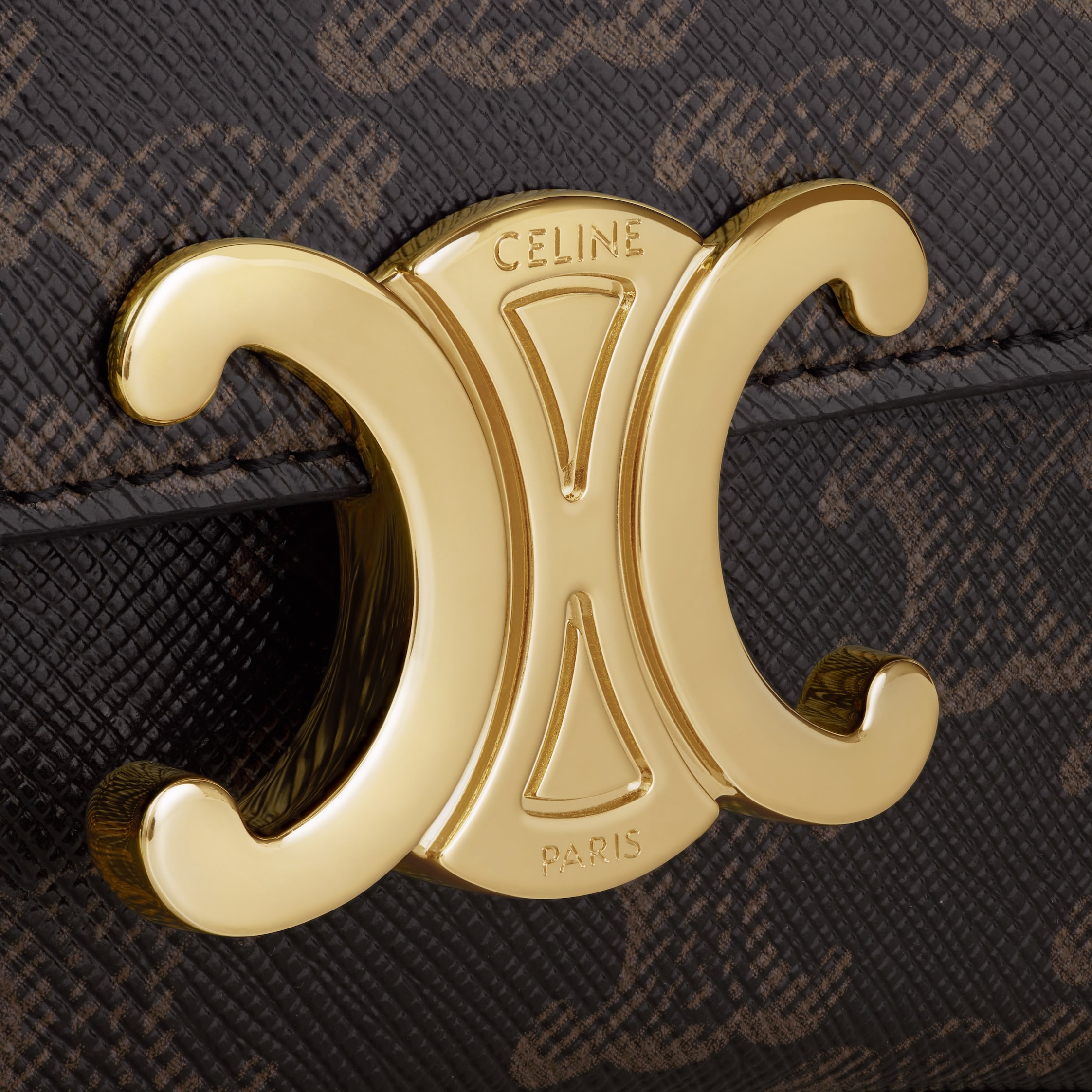 【CELINE】ティーン CELINE ローラ CELINE☆ティーンCELINEローラ シャイニーカーフスキンブラック