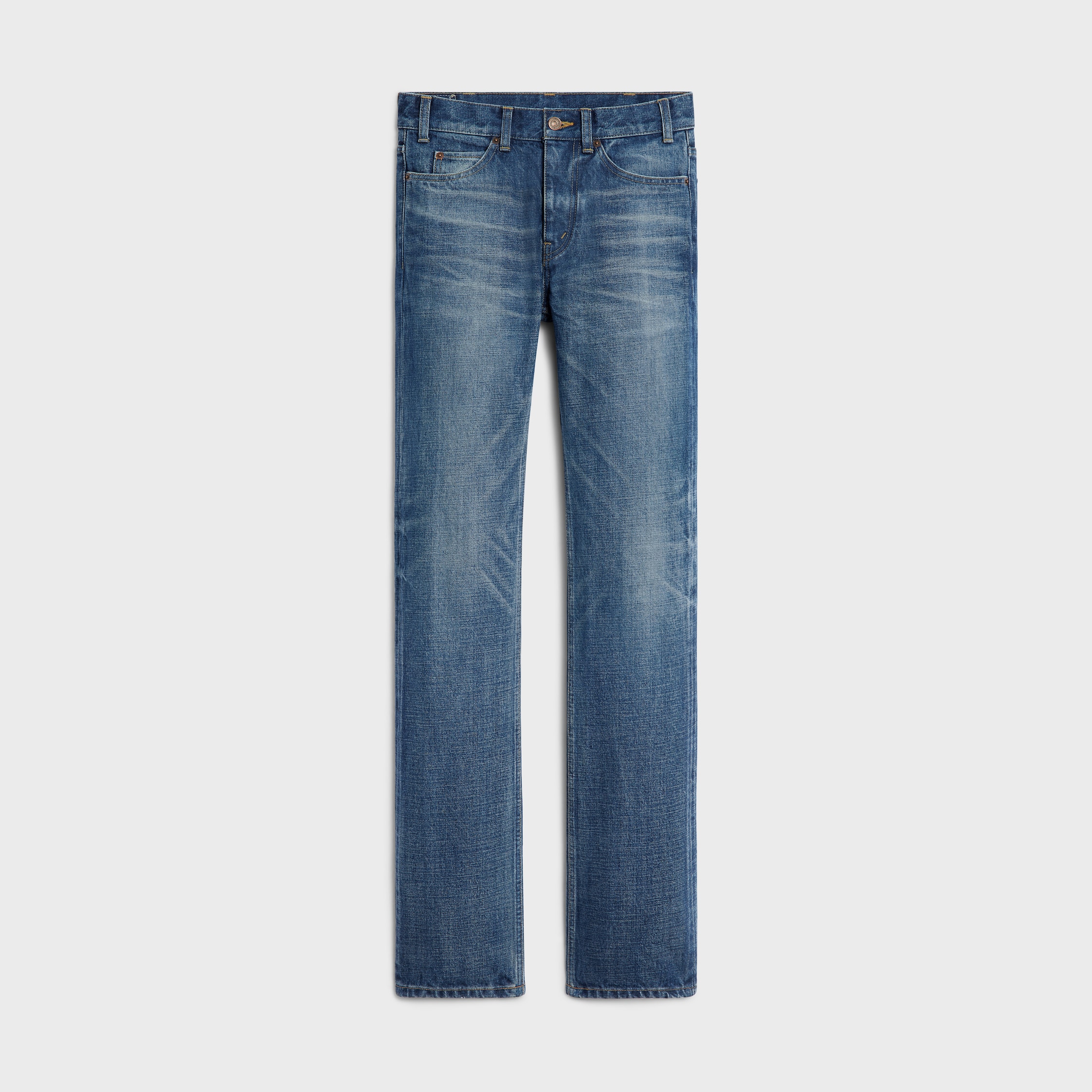 FRANÇOISE JEANS IN DARK UNION WASH DENIM - DARK UNION WASH