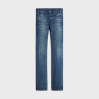 françoise jeans in dark union wash denim - DARK UNION WASH -  - 1 | CELINE