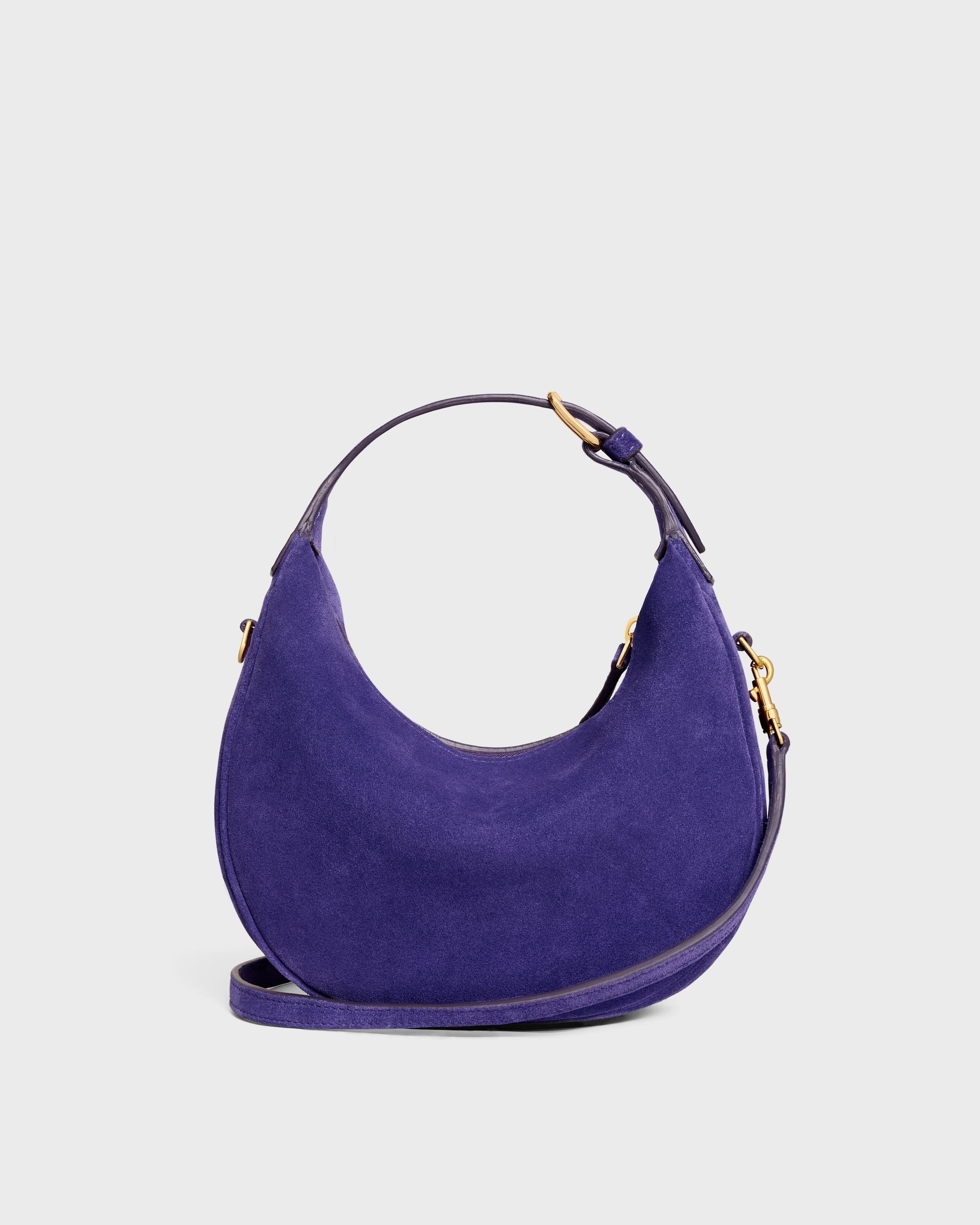 Teen Celine Lulu IN SUEDE CALFSKIN - PURPLE | CELINE display picture 2