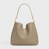 MEDIUM CAMILLE 16 SOFT BAG IN SMOOTH CALFSKIN - Modern Taupe - NEW - 1 | CELINE