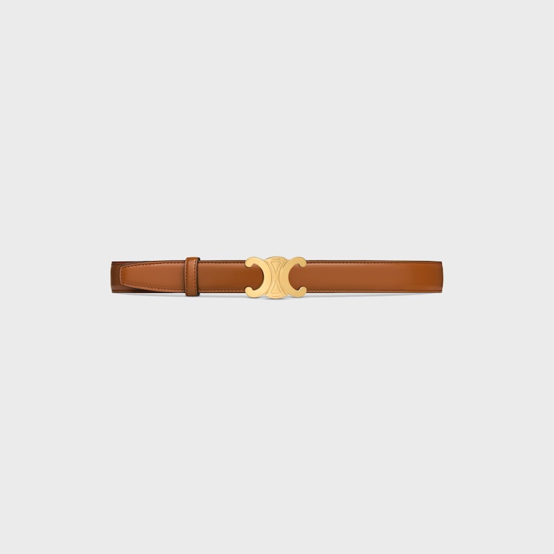 Wendbarer Riemen 25 mm AUS TAURILLON -  -  - 1 | CELINE