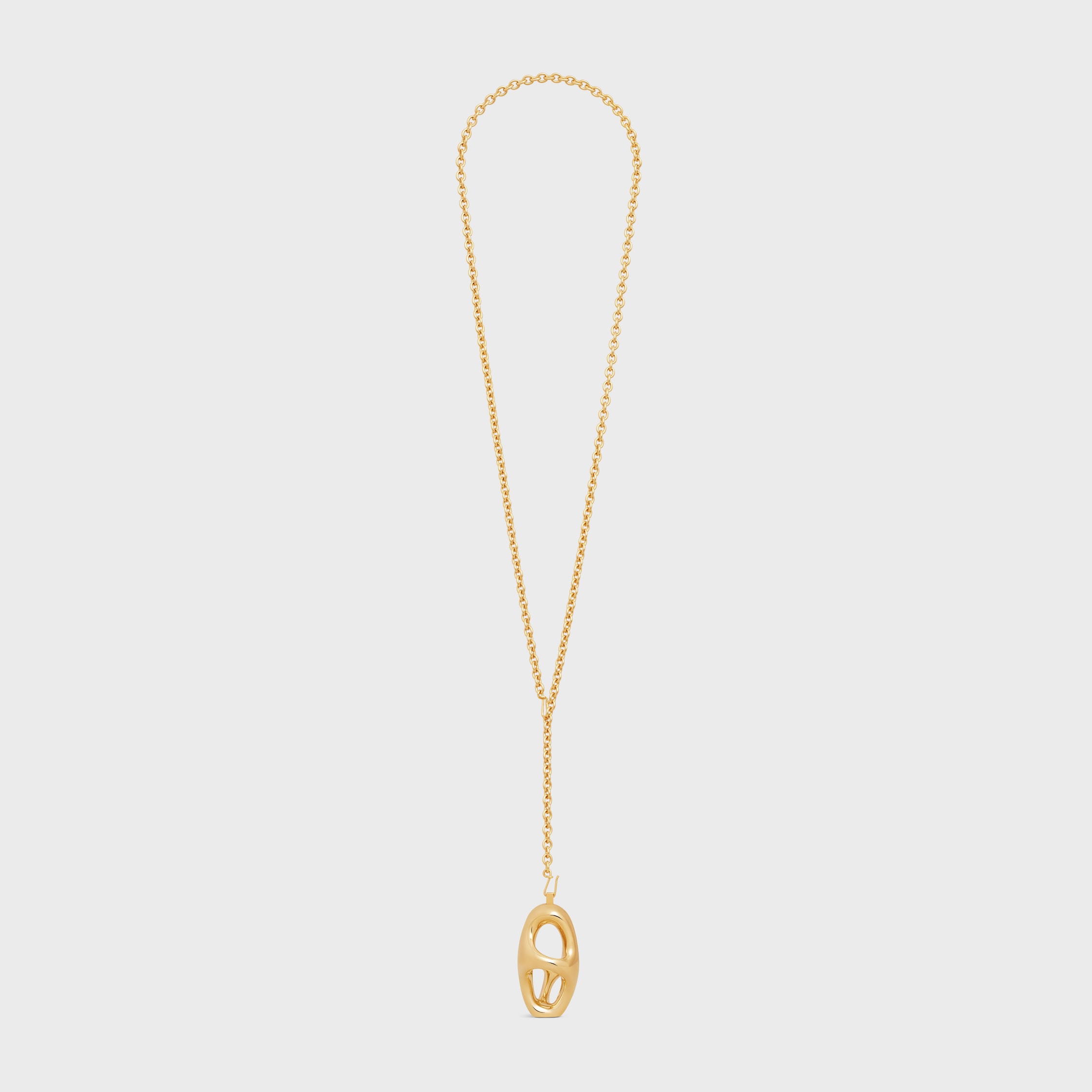 Celine Arp Project Necklace in Vermeil - GOLD | CELINE