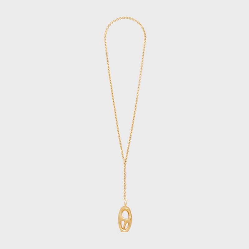 Celine Arp Project Necklace in Vermeil - GOLD - OTHER LINES - 1 | CELINE