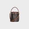 틴 클라라 백 - 트리옹프 캔버스 & 카프스킨 - 탠 - CELINE WOMEN COLLECTION - 3 | CELINE