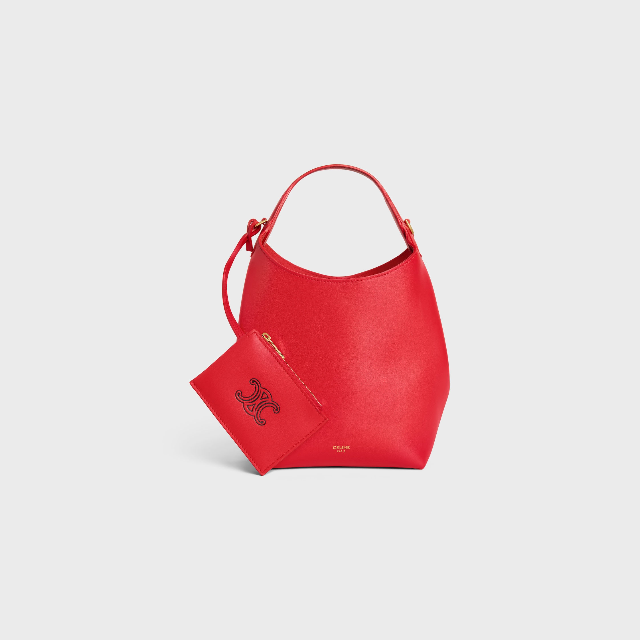 ショルダーバッグ - レディース ハンドバッグ - レッド | CELINE