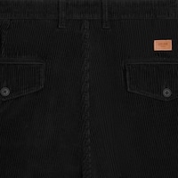 chinos IN corduroy - BLACK LIGHT STONE WASH -  - 2 | CELINE