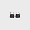 CELINE RACER LOW LACE-UP SNEAKER WITH TRIOMPHE IN NYLON, SUEDE CALFSKIN AND CALFSKIN - BLACK -  - 3 | CELINE
