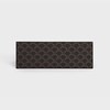 stationery organizer in triomphe canvas - BLACK / TAN - STATIONERY - 3 | CELINE