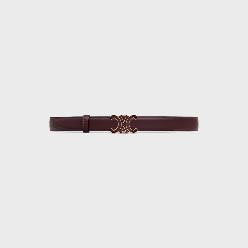TRIOMPHE SCHNALLE 25 mm AUS MESSING MIT EMAILLE -  -  - 1 | CELINE